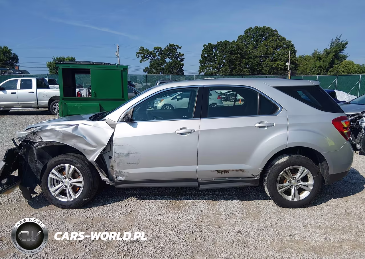 2017 Chevrolet Equinox Ls VIN:2GNALBEK0H1610361 - 14