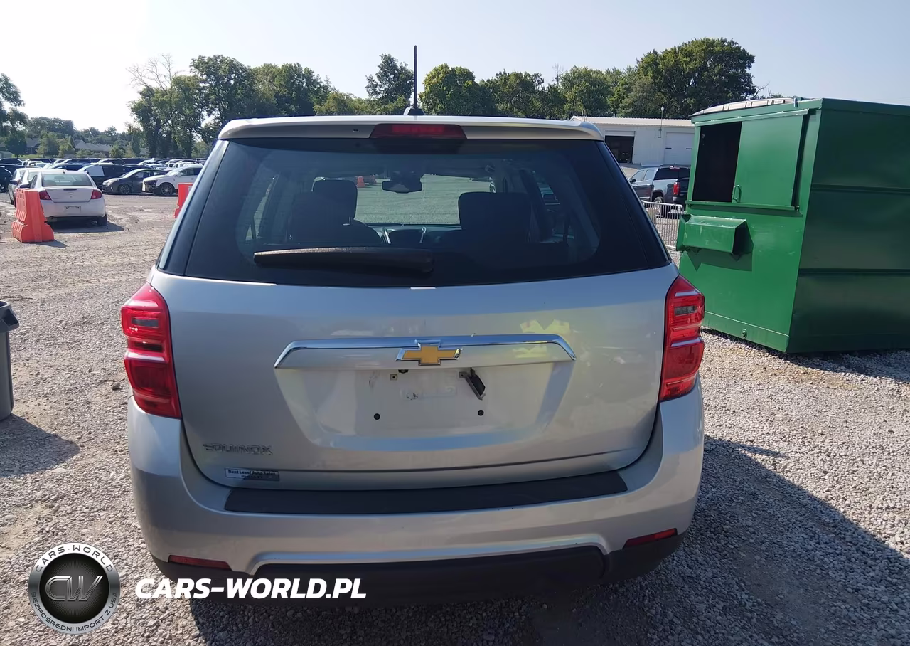 2017 Chevrolet Equinox Ls VIN:2GNALBEK0H1610361 - 16