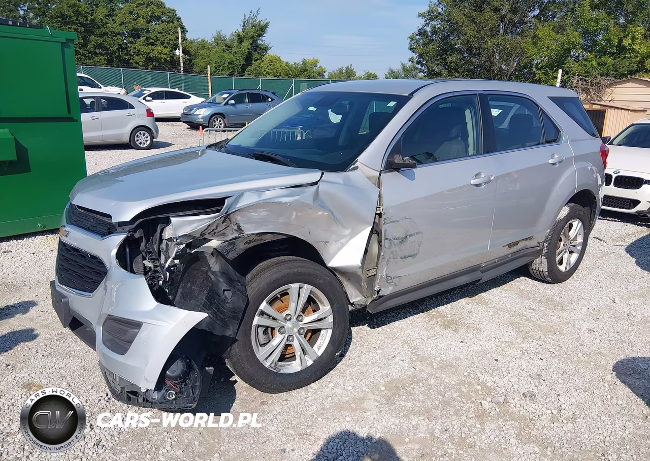 2017 Chevrolet Equinox Ls VIN:2GNALBEK0H1610361 - 2