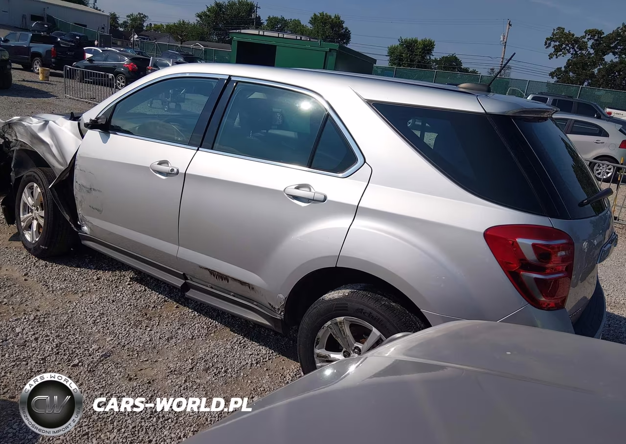 2017 Chevrolet Equinox Ls VIN:2GNALBEK0H1610361 - 3