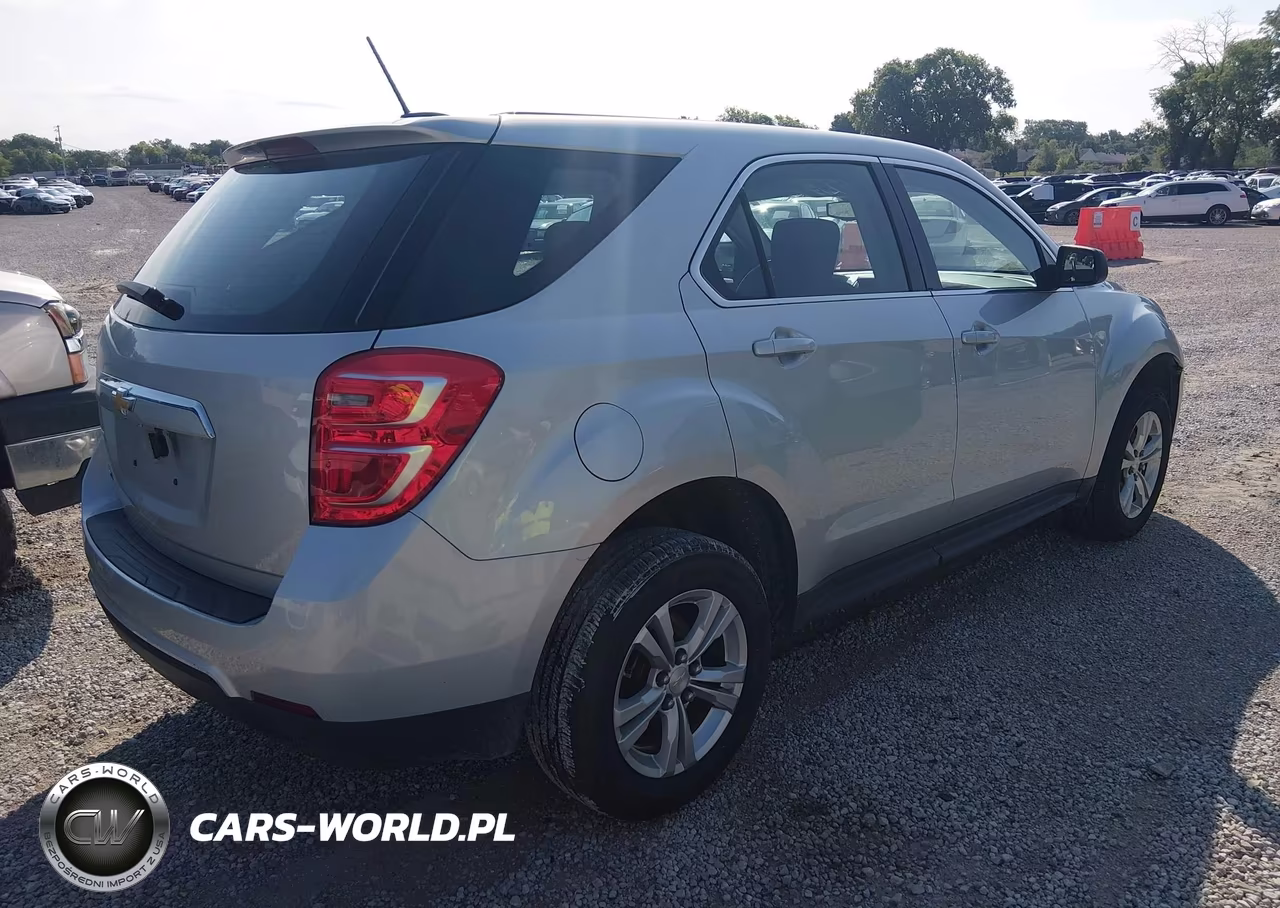 2017 Chevrolet Equinox Ls VIN:2GNALBEK0H1610361 - 4
