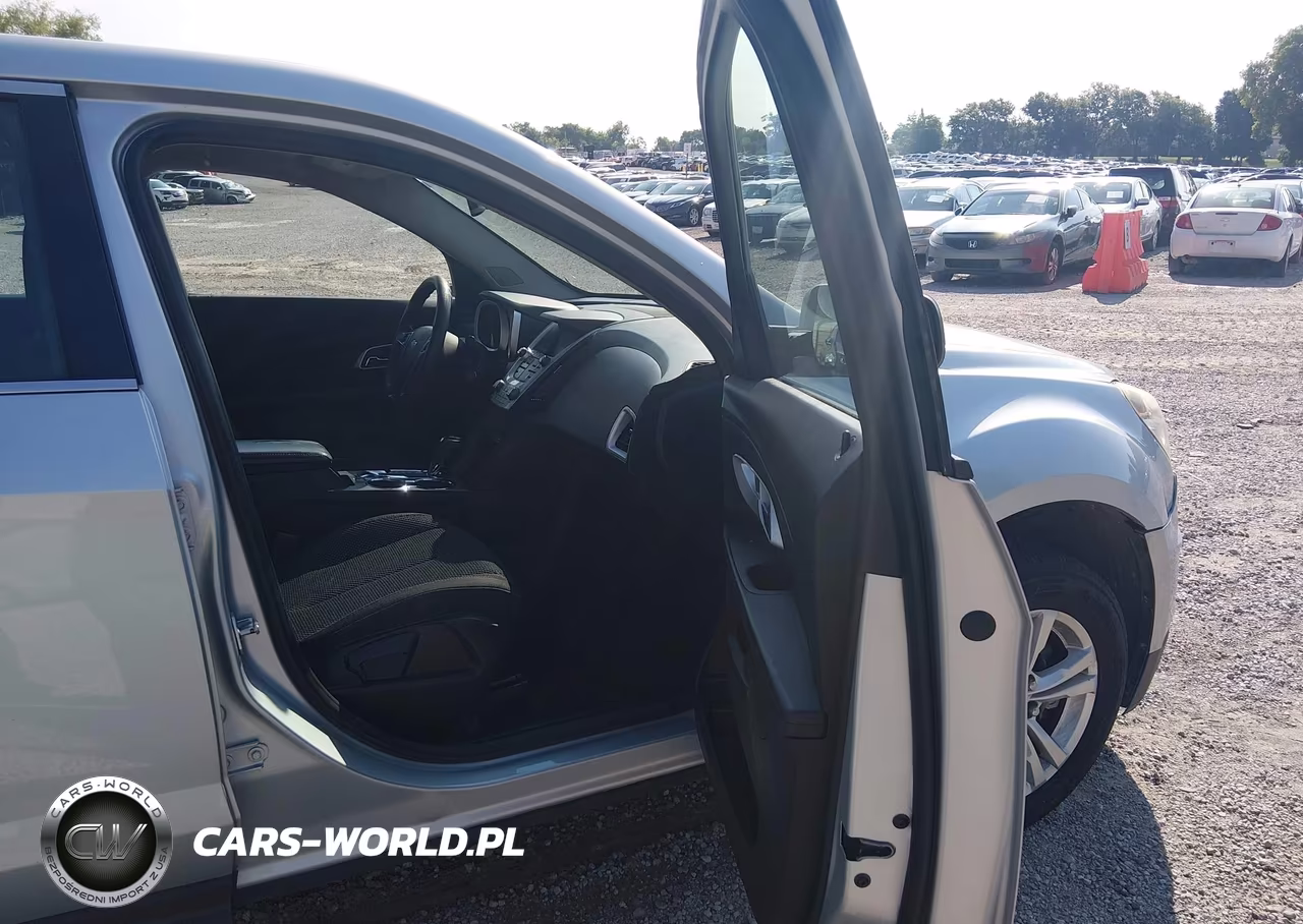 2017 Chevrolet Equinox Ls VIN:2GNALBEK0H1610361 - 5