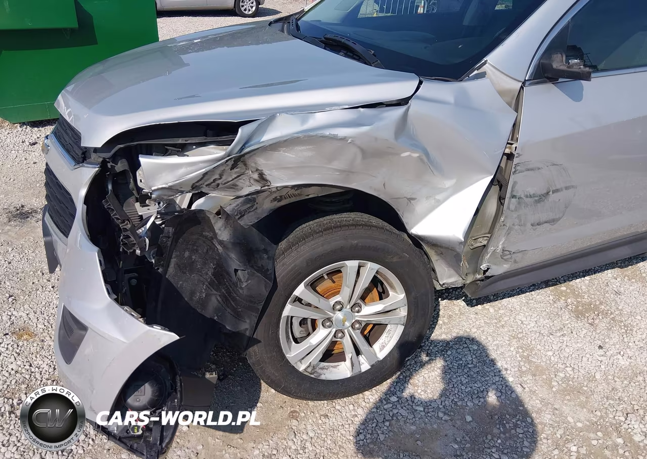 2017 Chevrolet Equinox Ls VIN:2GNALBEK0H1610361 - 6