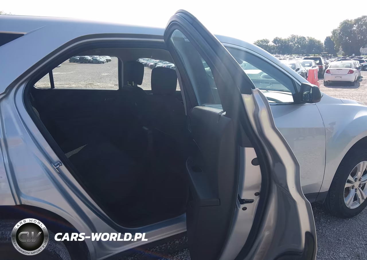 2017 Chevrolet Equinox Ls VIN:2GNALBEK0H1610361 - 8
