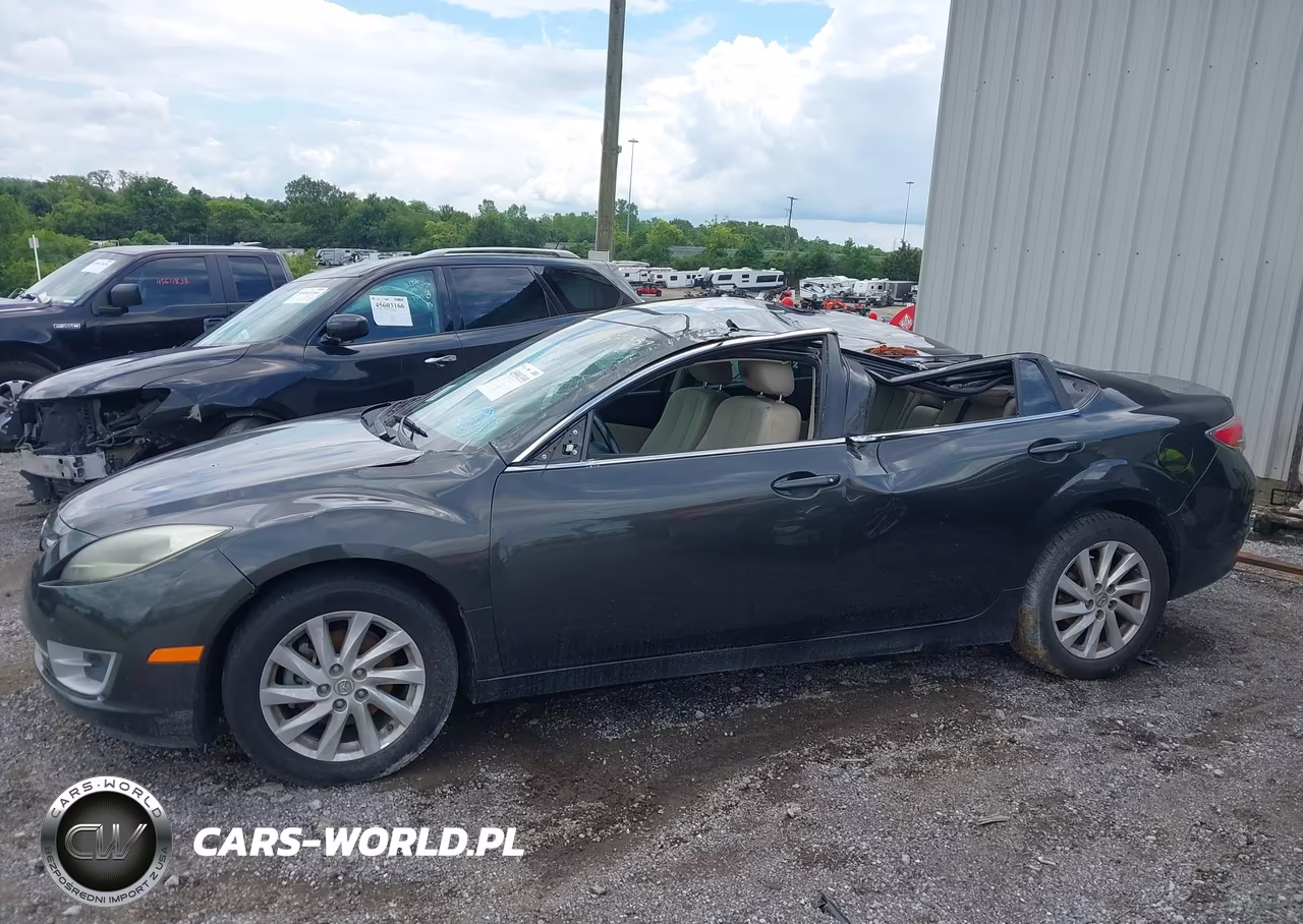 2012 Mazda Mazda6 I Touring VIN:1YVHZ8DH9C5M13396 - 14