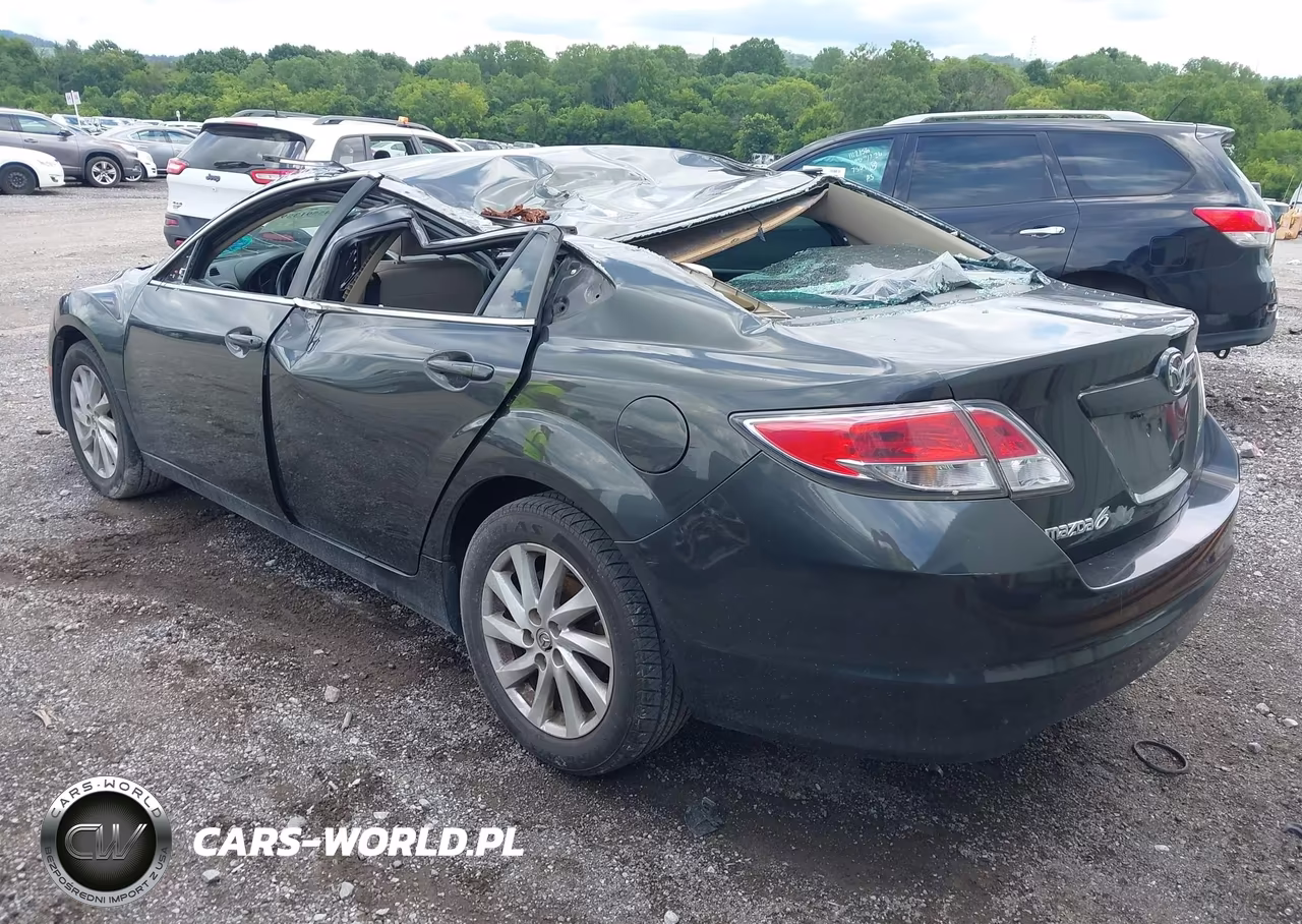 2012 Mazda Mazda6 I Touring VIN:1YVHZ8DH9C5M13396 - 3