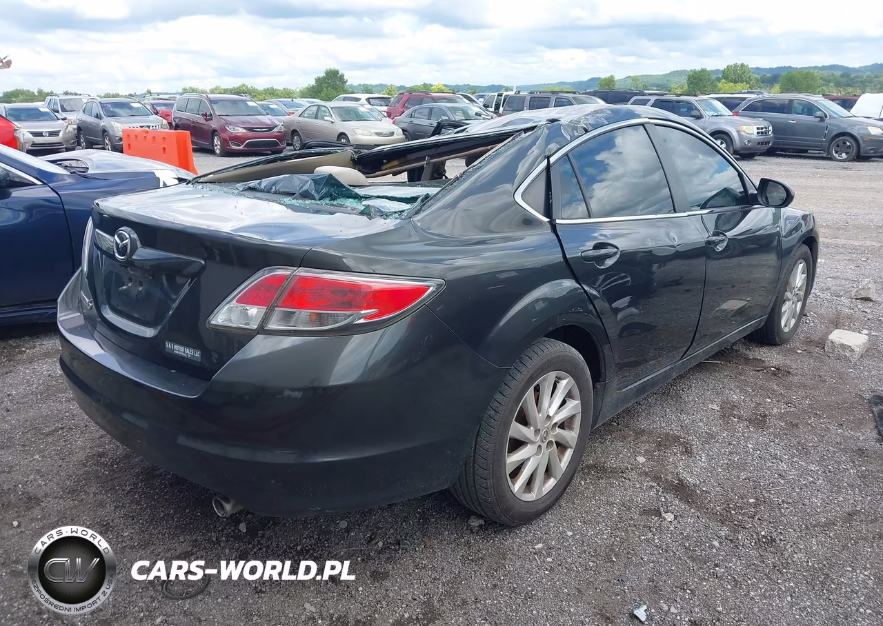 2012 Mazda Mazda6 I Touring VIN:1YVHZ8DH9C5M13396 - 4