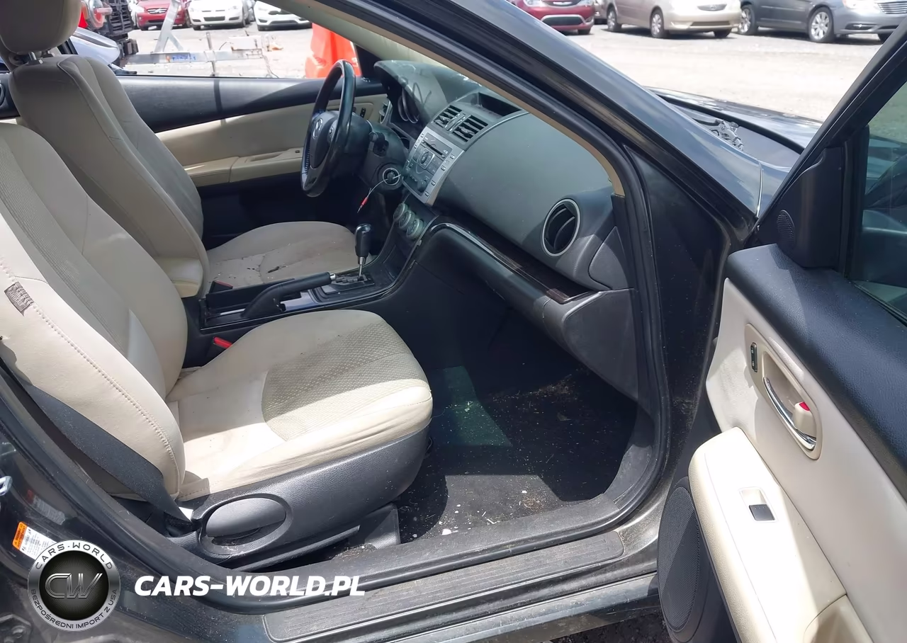 2012 Mazda Mazda6 I Touring VIN:1YVHZ8DH9C5M13396 - 5