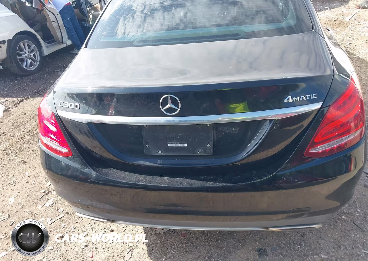 2015 Mercedes-Benz C 300 4Matic VIN:55SWF4KB8FU010217 - 16