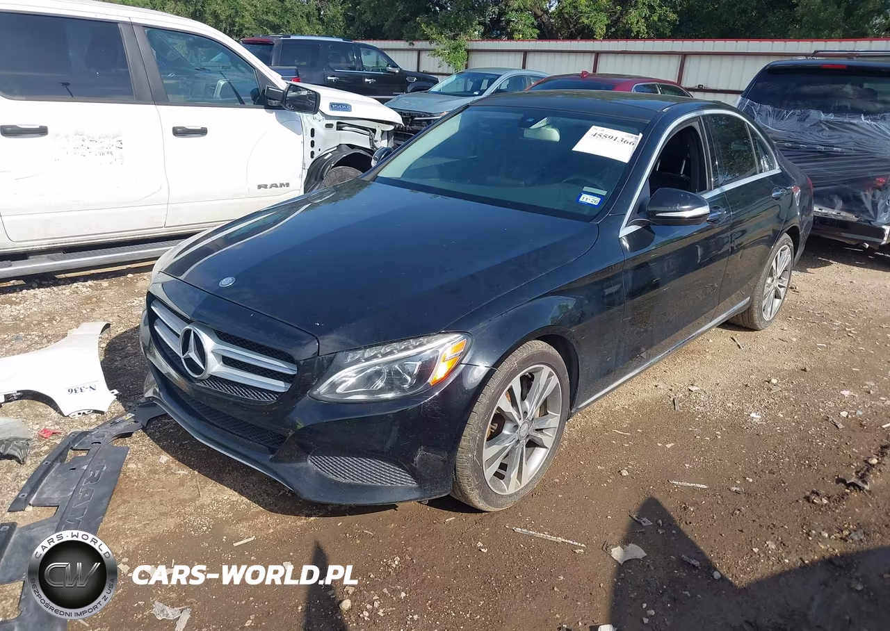 2015 Mercedes-Benz C 300 4Matic VIN:55SWF4KB8FU010217 - 2