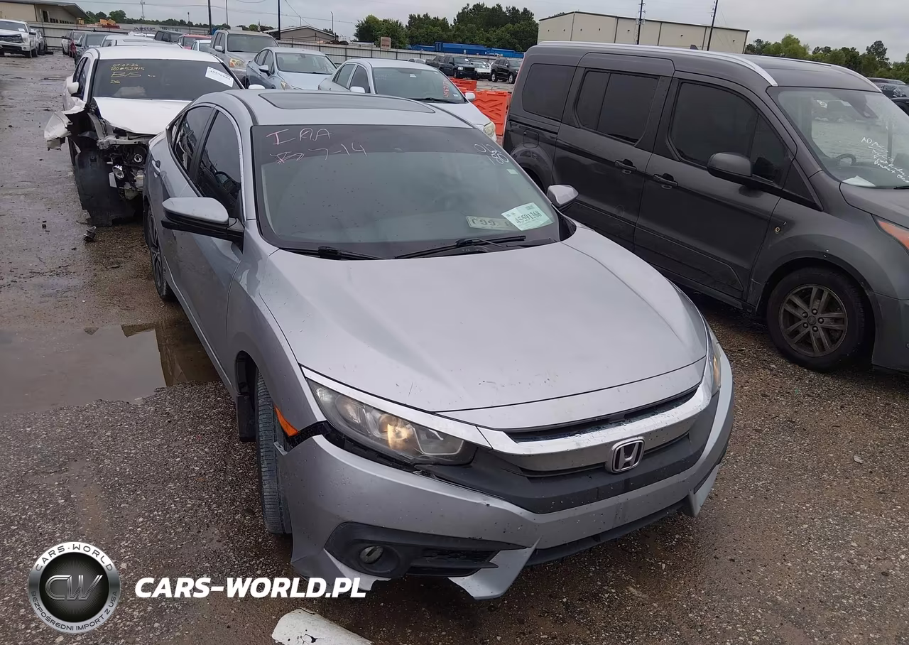 2017 Honda Civic Ex-T
