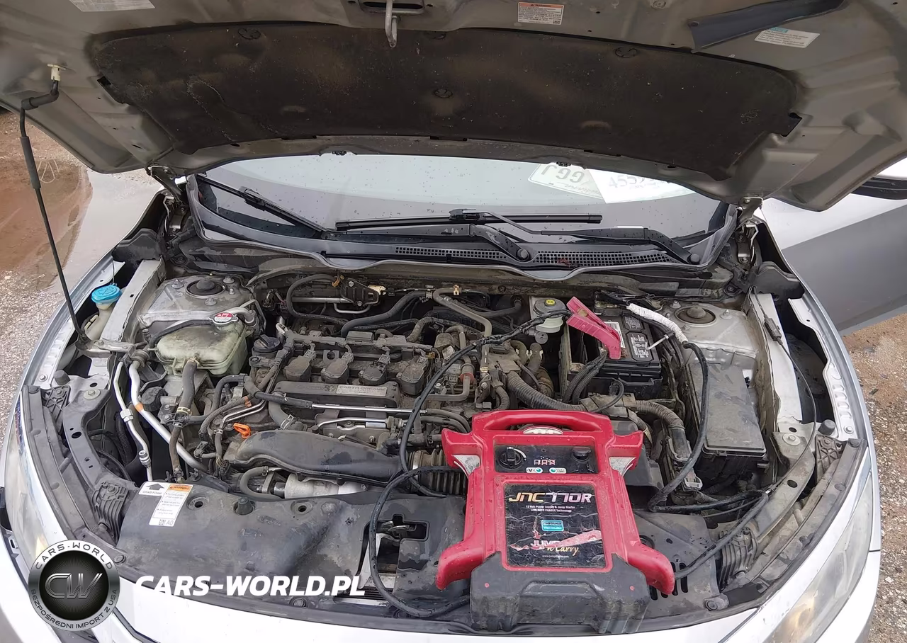 2017 Honda Civic Ex-T VIN:19XFC1F34HE012180 - 10