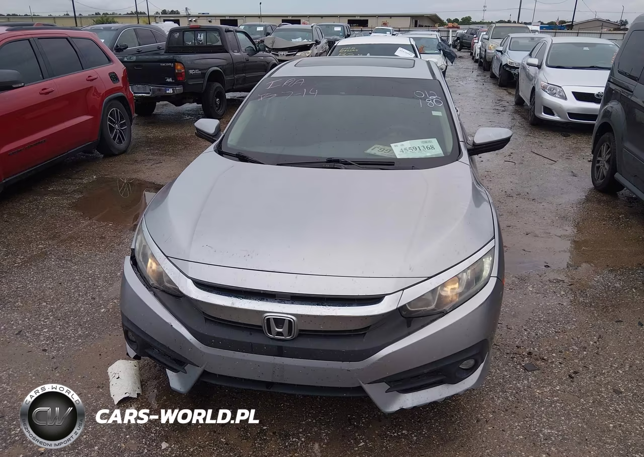 2017 Honda Civic Ex-T VIN:19XFC1F34HE012180 - 12