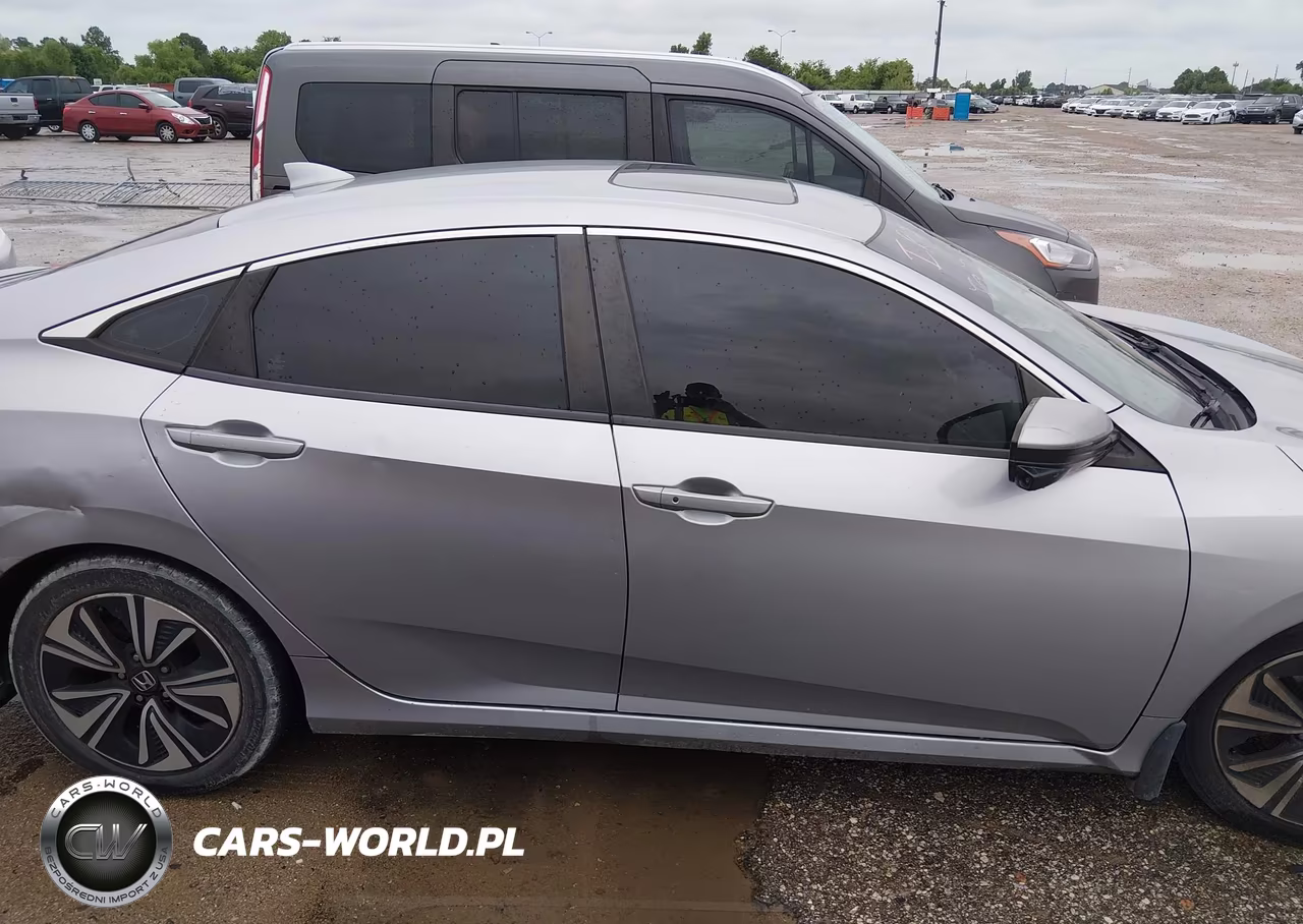 2017 Honda Civic Ex-T VIN:19XFC1F34HE012180 - 13