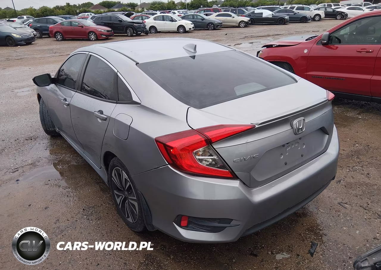 2017 Honda Civic Ex-T VIN:19XFC1F34HE012180 - 3