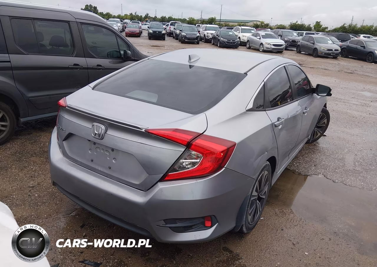 2017 Honda Civic Ex-T VIN:19XFC1F34HE012180 - 4