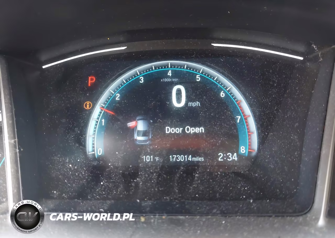 2017 Honda Civic Ex-T VIN:19XFC1F34HE012180 - 7