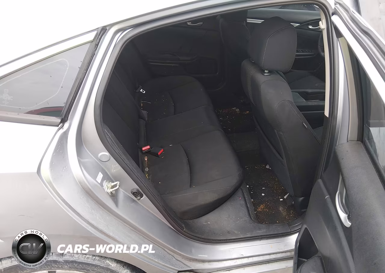 2017 Honda Civic Ex-T VIN:19XFC1F34HE012180 - 8