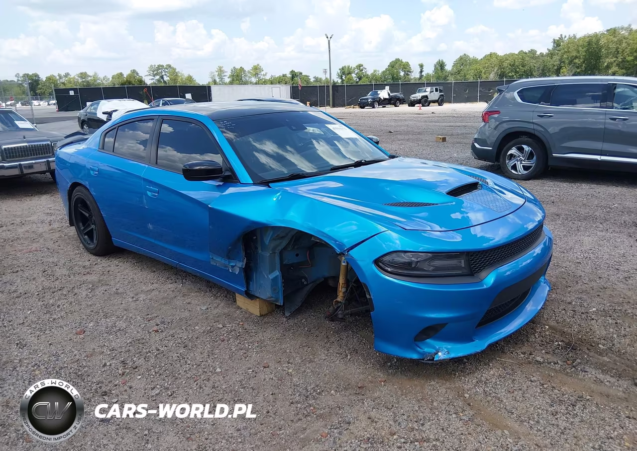 2015 Dodge Charger R-T Scat Pack