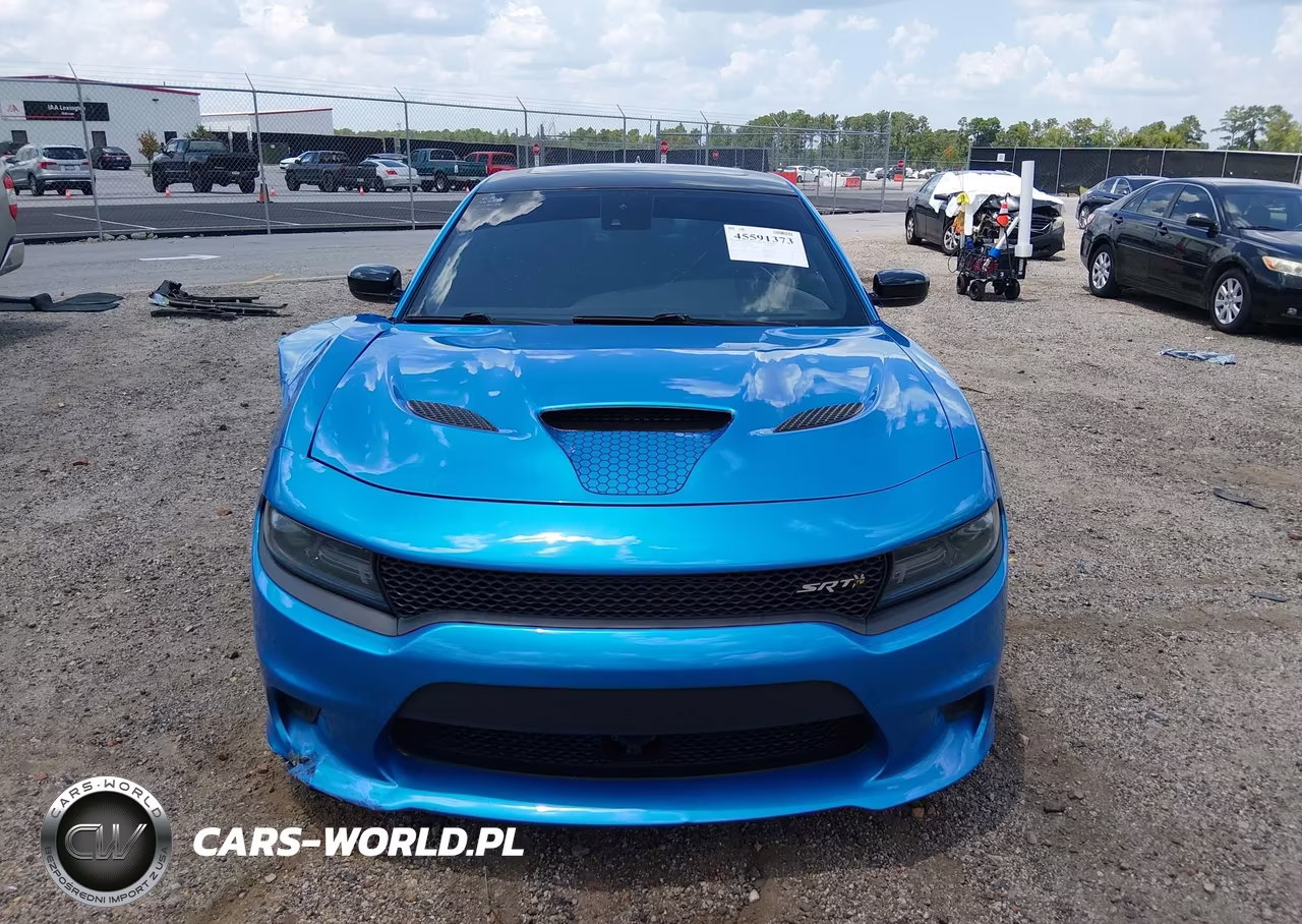 2015 Dodge Charger R-T Scat Pack VIN:2C3CDXGJ3FH809090 - 12