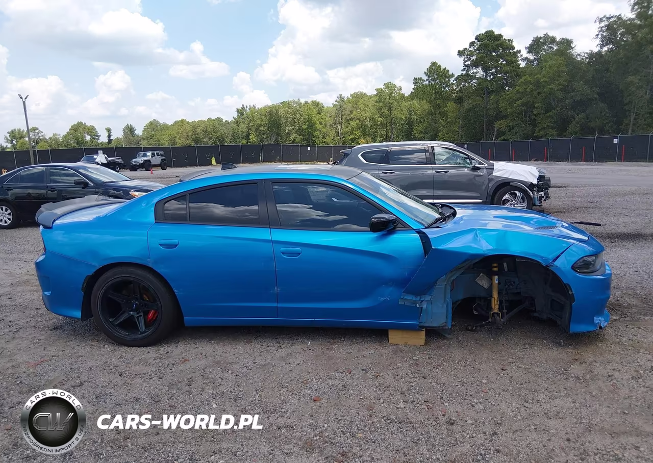 2015 Dodge Charger R-T Scat Pack VIN:2C3CDXGJ3FH809090 - 13