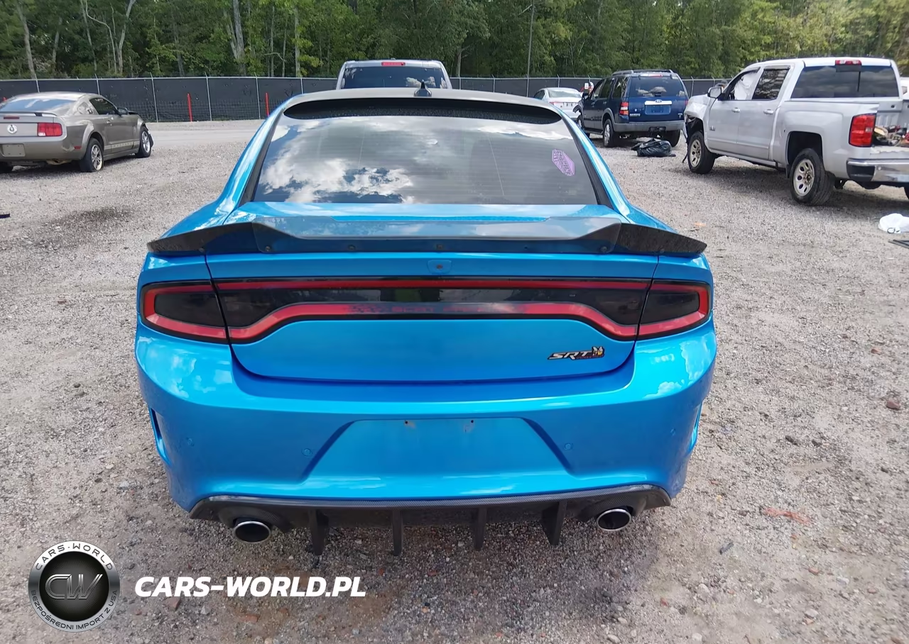 2015 Dodge Charger R-T Scat Pack VIN:2C3CDXGJ3FH809090 - 16