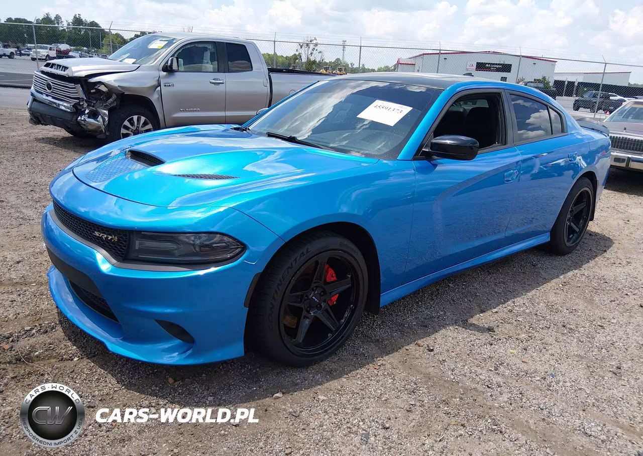 2015 Dodge Charger R-T Scat Pack VIN:2C3CDXGJ3FH809090 - 2