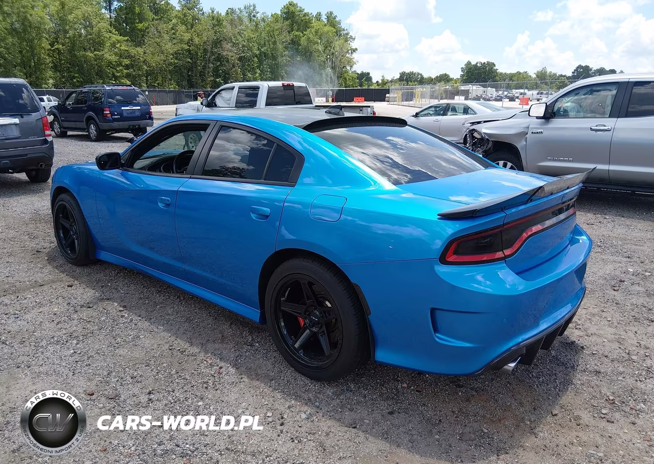 2015 Dodge Charger R-T Scat Pack VIN:2C3CDXGJ3FH809090 - 3
