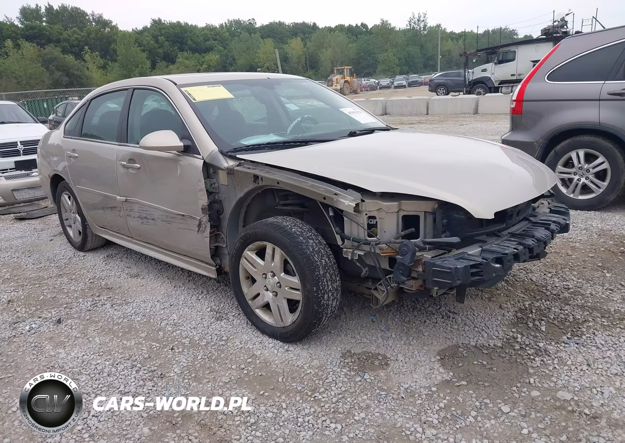 2012 Chevrolet Impala Lt