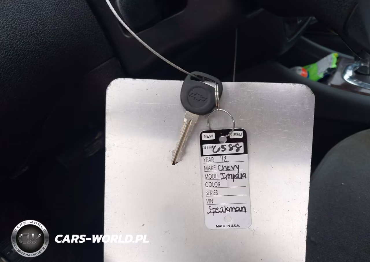 2012 Chevrolet Impala Lt VIN:2G1WG5E34C1200919 - 11