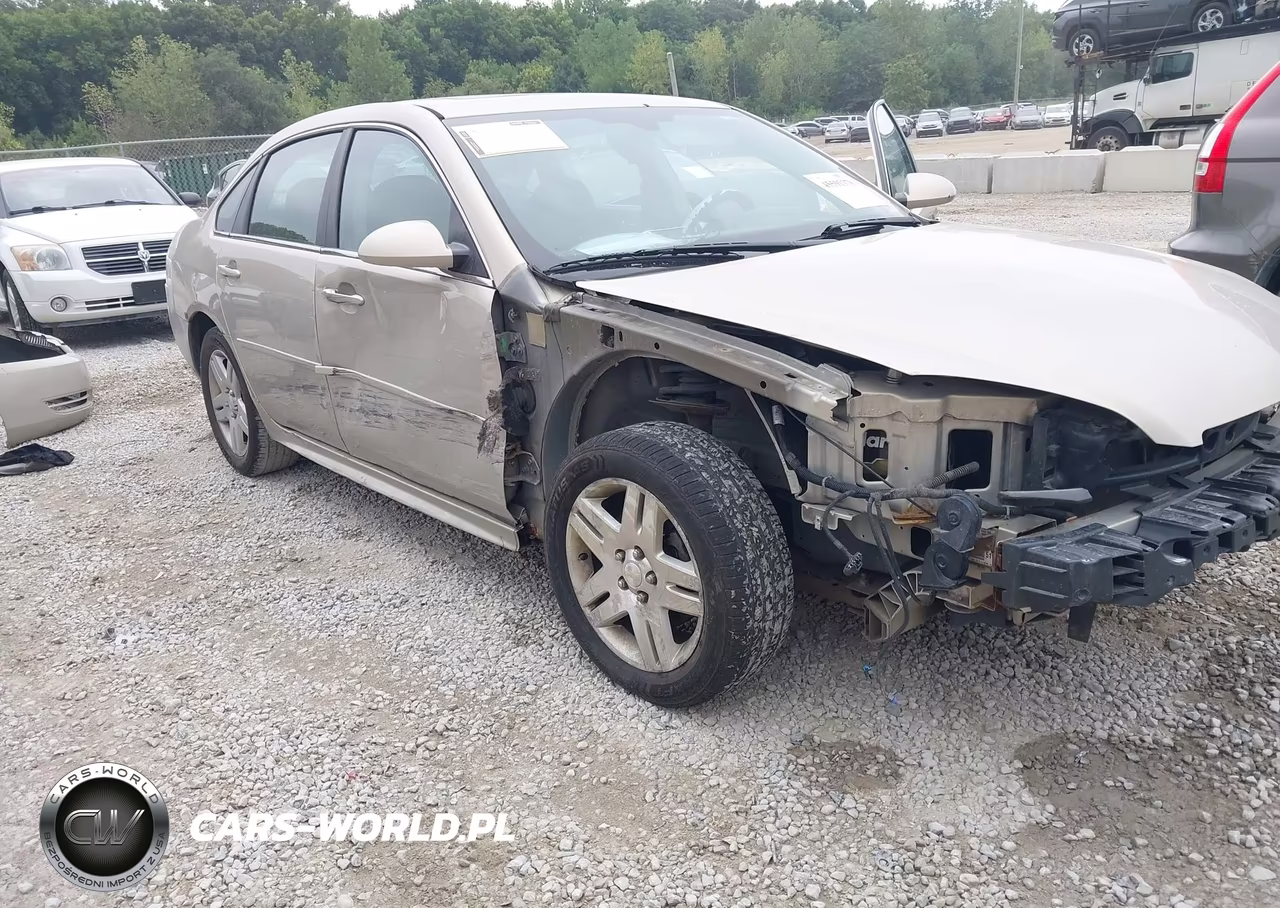 2012 Chevrolet Impala Lt VIN:2G1WG5E34C1200919 - 13