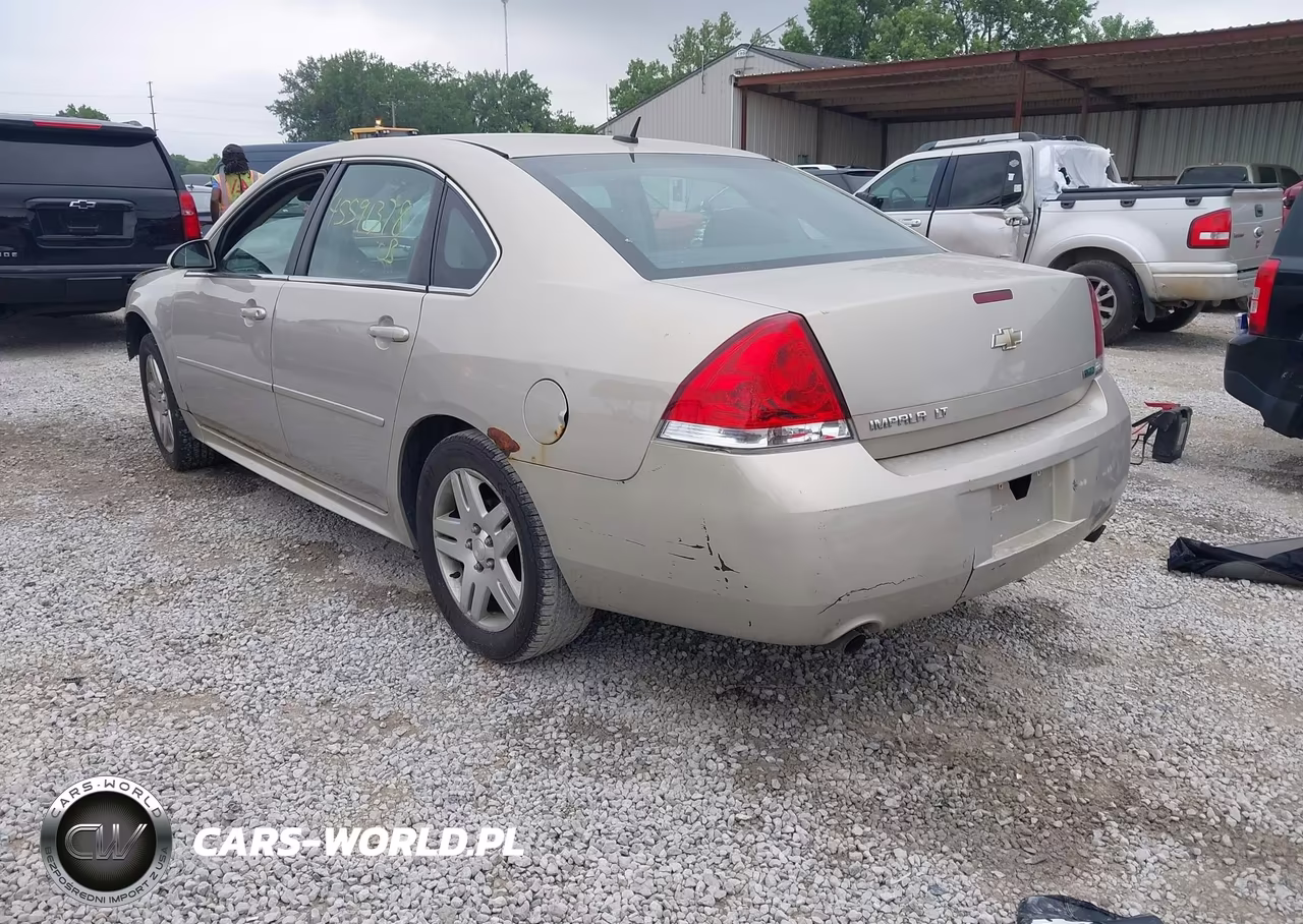 2012 Chevrolet Impala Lt VIN:2G1WG5E34C1200919 - 3