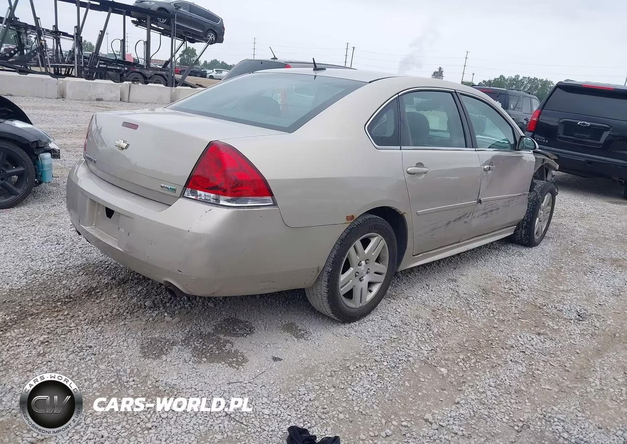 2012 Chevrolet Impala Lt VIN:2G1WG5E34C1200919 - 4