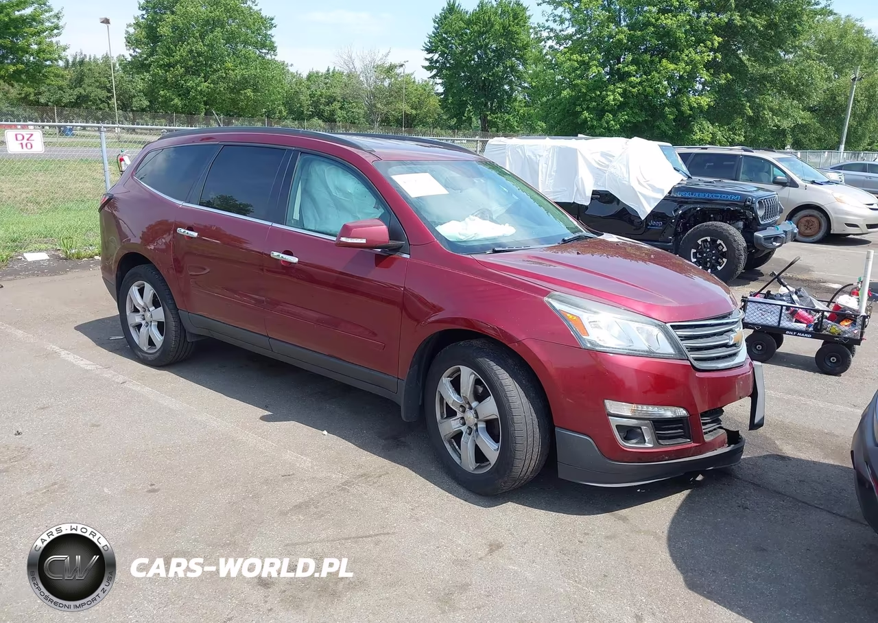 2017 Chevrolet Traverse Lt – zdjęcie 1 z 16