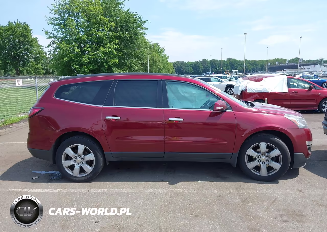 2017 Chevrolet Traverse Lt VIN:1GNKVGKD7HJ262064 - 13