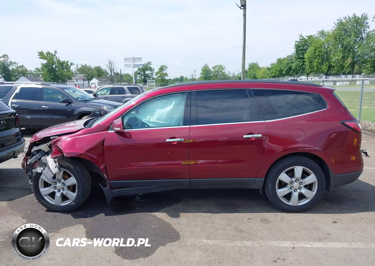 2017 Chevrolet Traverse Lt VIN:1GNKVGKD7HJ262064 - 14