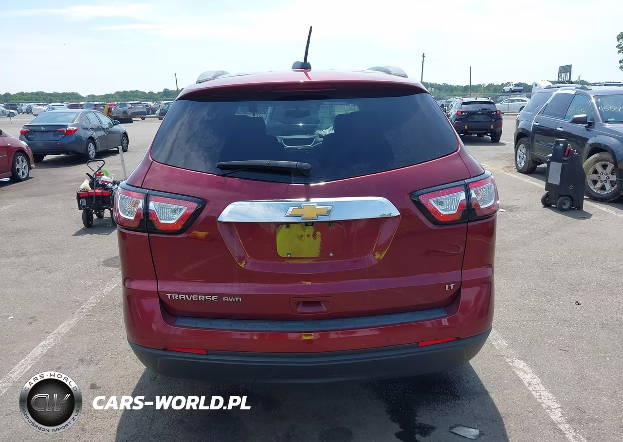 2017 Chevrolet Traverse Lt VIN:1GNKVGKD7HJ262064 - 16