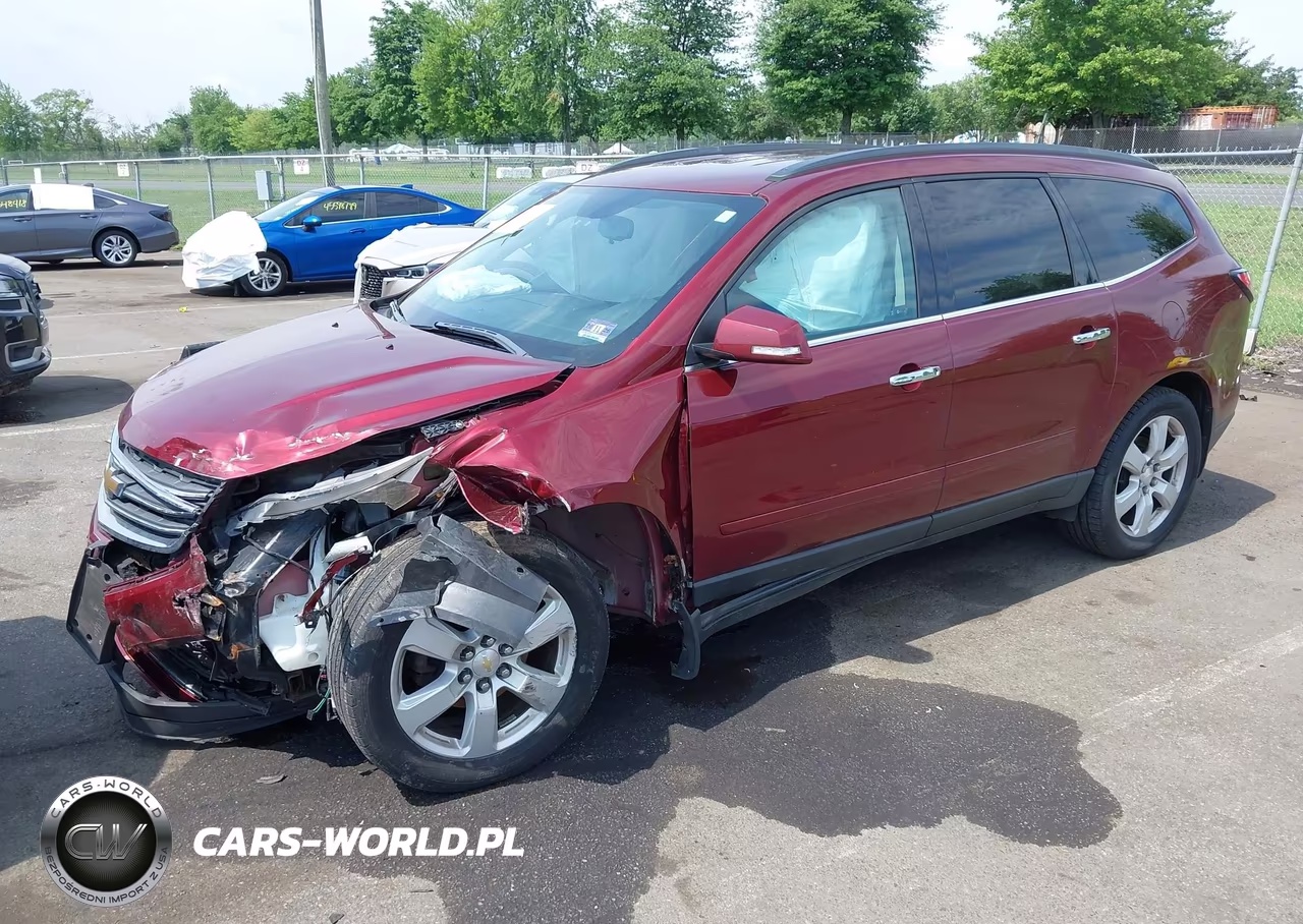 2017 Chevrolet Traverse Lt VIN:1GNKVGKD7HJ262064 - 2