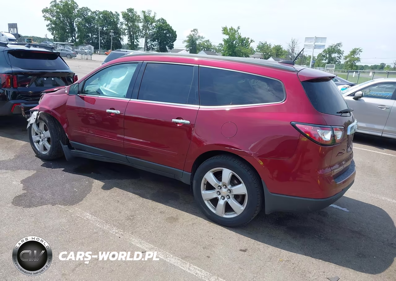 2017 Chevrolet Traverse Lt VIN:1GNKVGKD7HJ262064 - 3