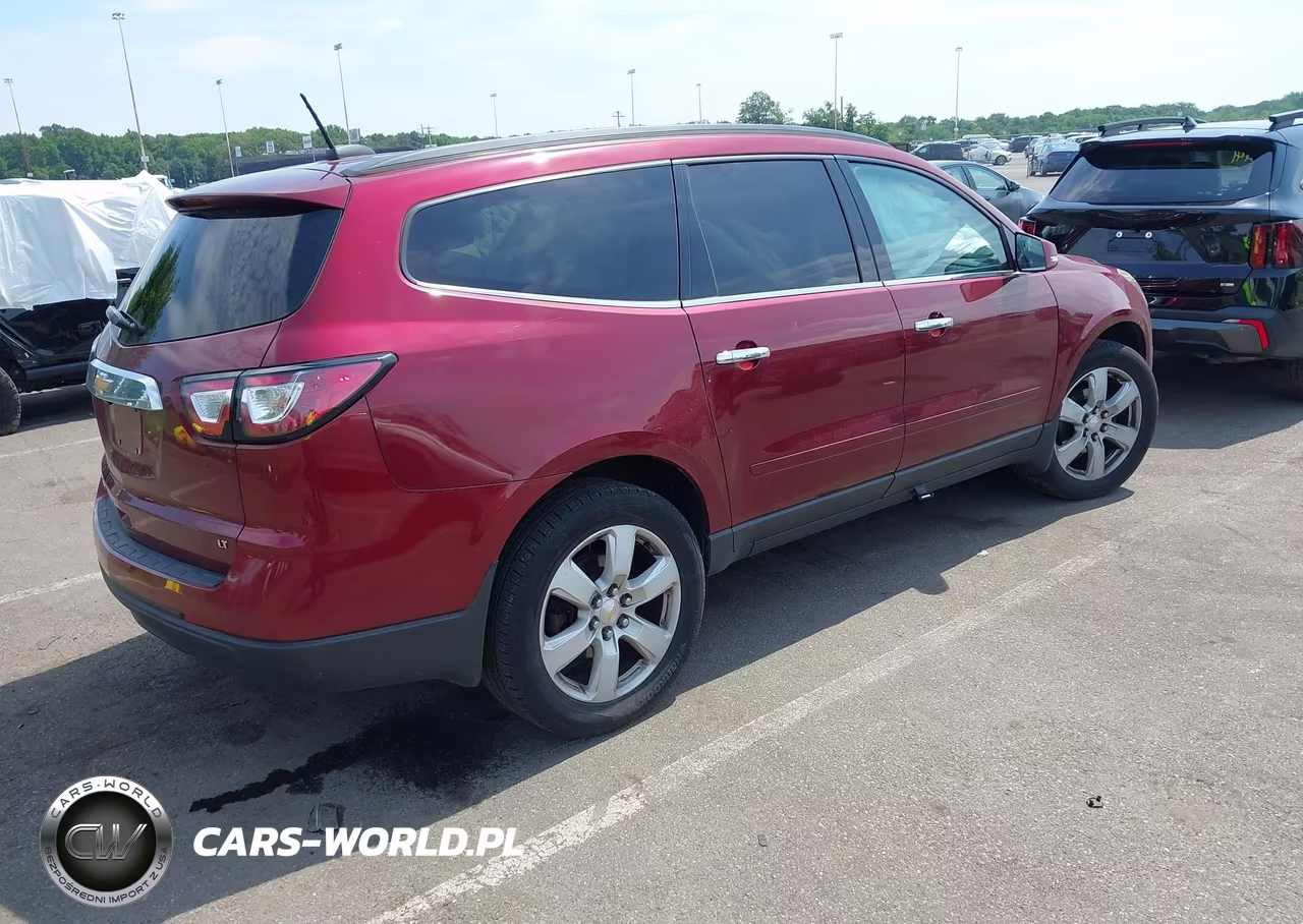 2017 Chevrolet Traverse Lt VIN:1GNKVGKD7HJ262064 - 4