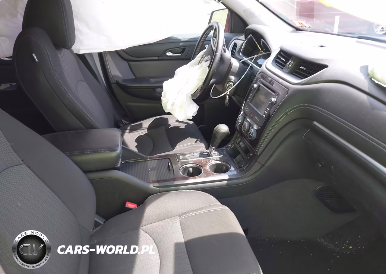 2017 Chevrolet Traverse Lt VIN:1GNKVGKD7HJ262064 - 5