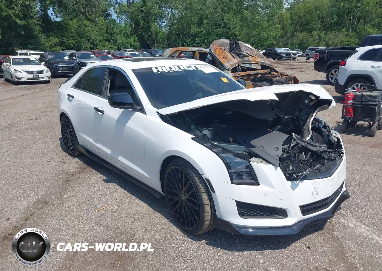 2013 Cadillac Ats Luxury