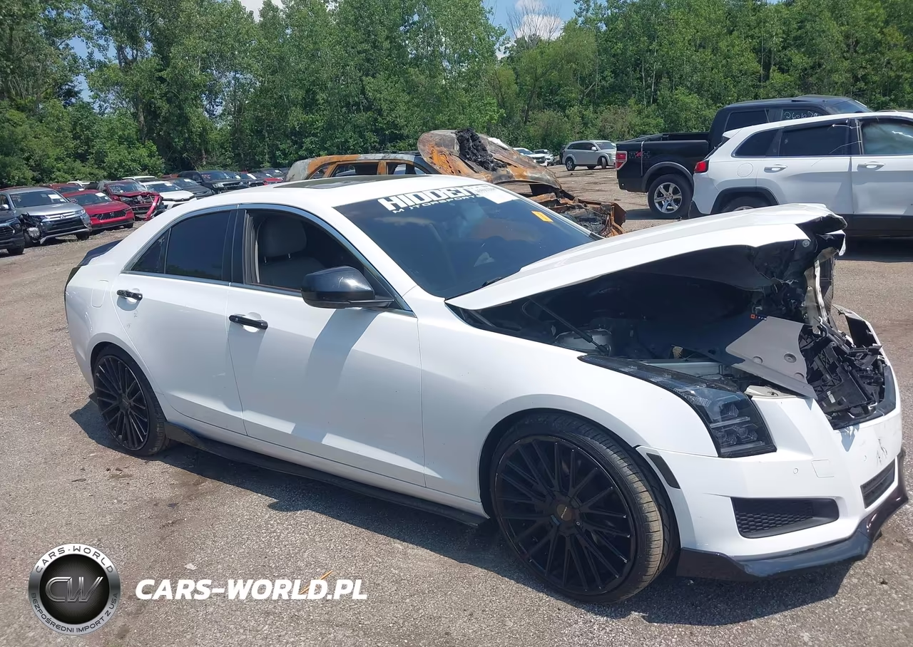 2013 Cadillac Ats Luxury VIN:1G6AB5RA3D0149230 - 13