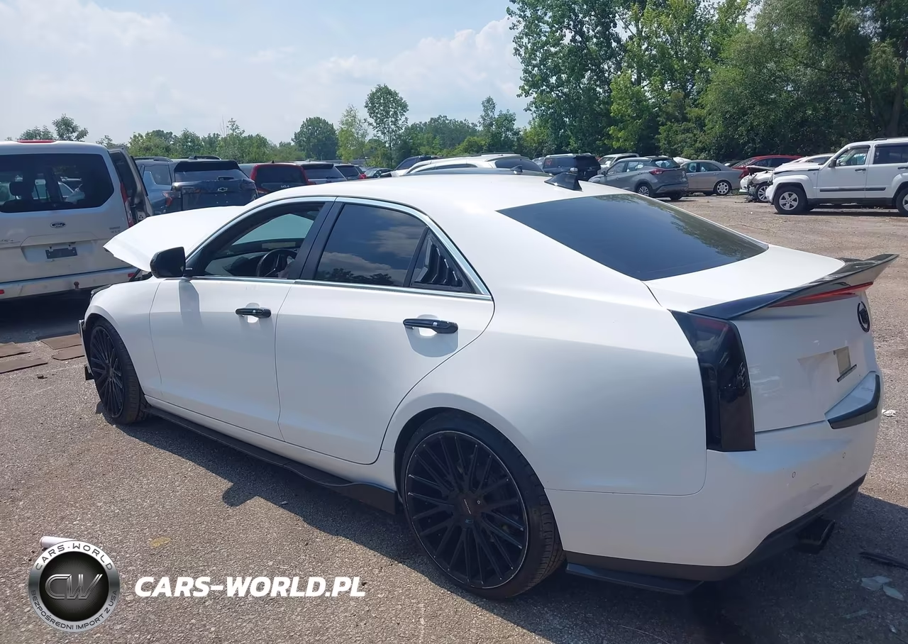 2013 Cadillac Ats Luxury VIN:1G6AB5RA3D0149230 - 14