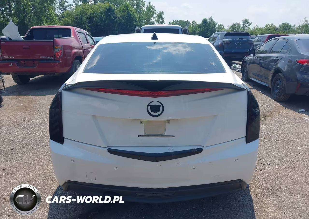 2013 Cadillac Ats Luxury VIN:1G6AB5RA3D0149230 - 16