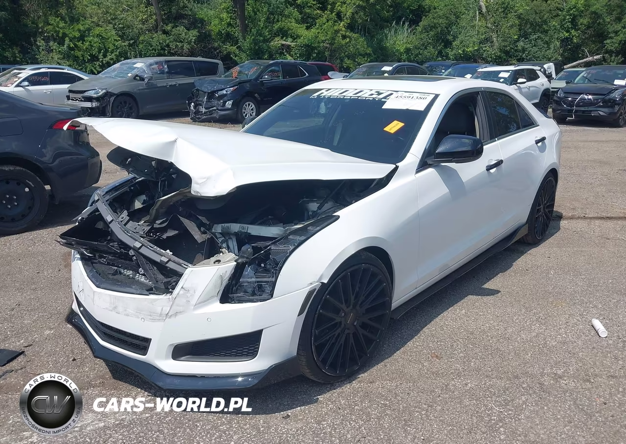 2013 Cadillac Ats Luxury VIN:1G6AB5RA3D0149230 - 2