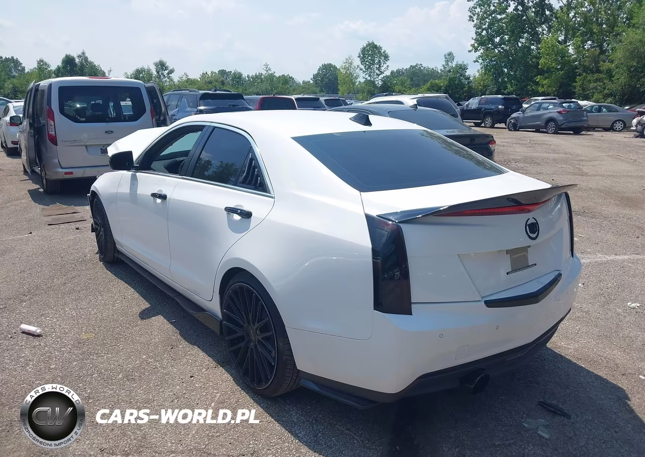 2013 Cadillac Ats Luxury VIN:1G6AB5RA3D0149230 - 3