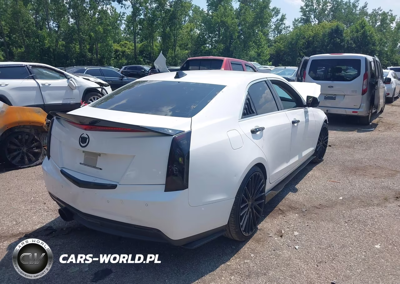 2013 Cadillac Ats Luxury VIN:1G6AB5RA3D0149230 - 4