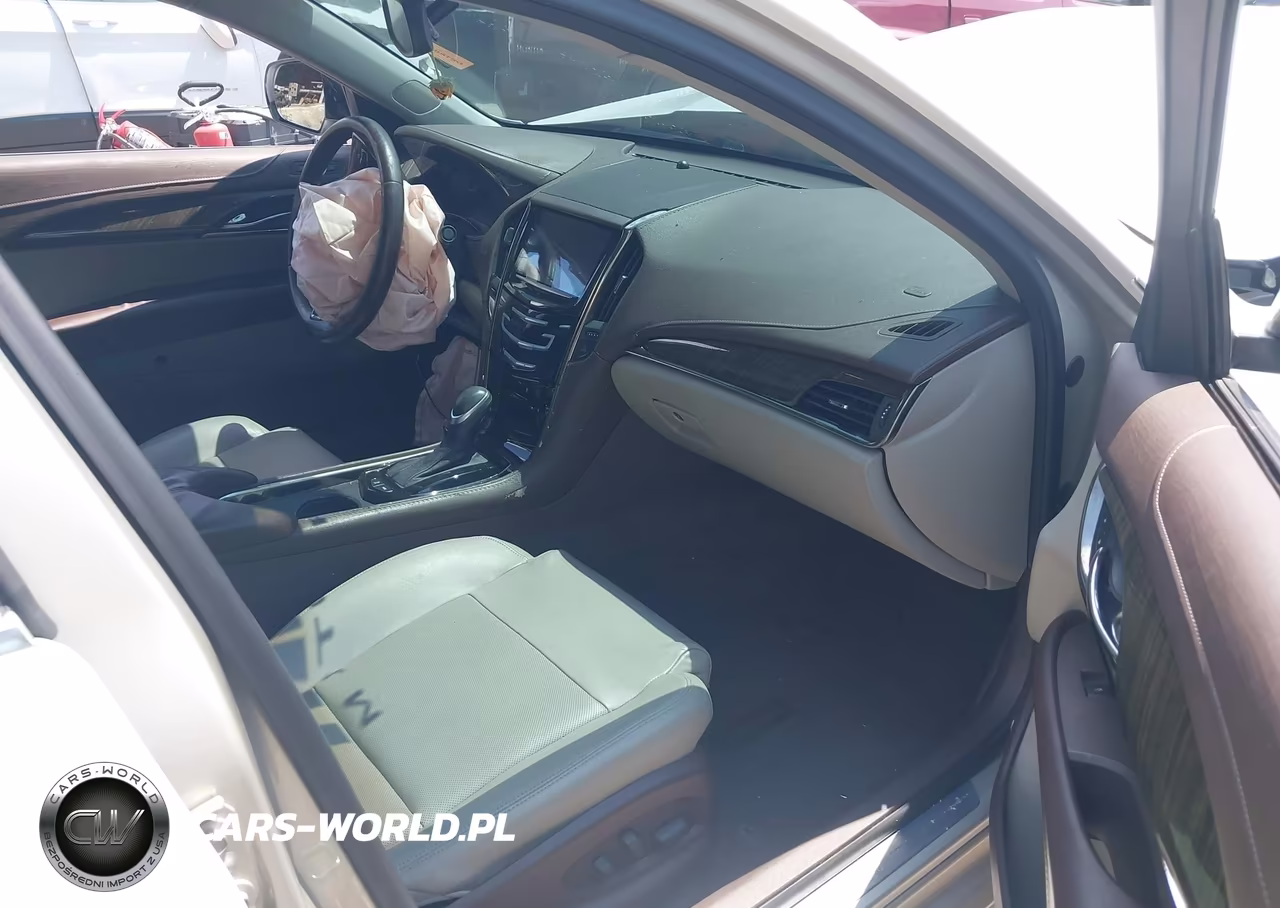 2013 Cadillac Ats Luxury VIN:1G6AB5RA3D0149230 - 5