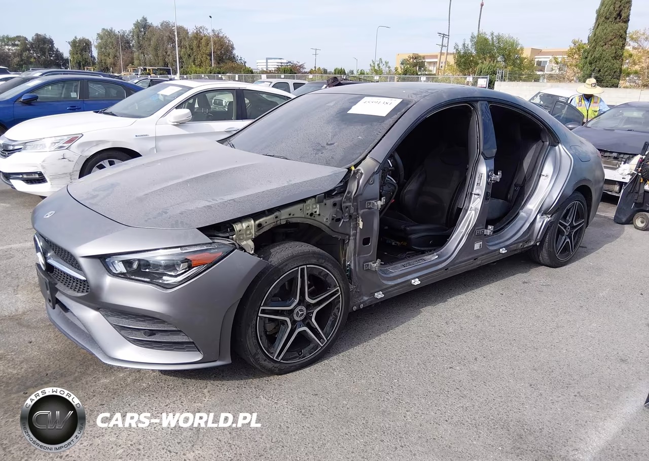 2021 Mercedes-Benz Cla 250 4Matic VIN:W1K5J4HB1MN173346 - 2